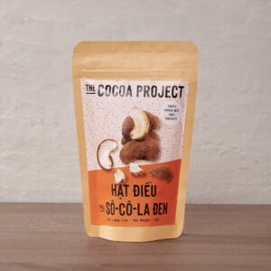 Coated Cashew Nuts Dark Chocolate (280gr Bag)