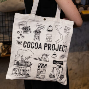 Túi Tote Get To Know Cocoa