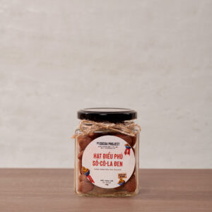 Coated Cashew Nuts Dark Chocolate (160g Jar)