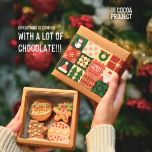 Nama Chocolate Cookies Box