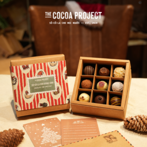 Hộp Sô-cô-la Giáng Sinh