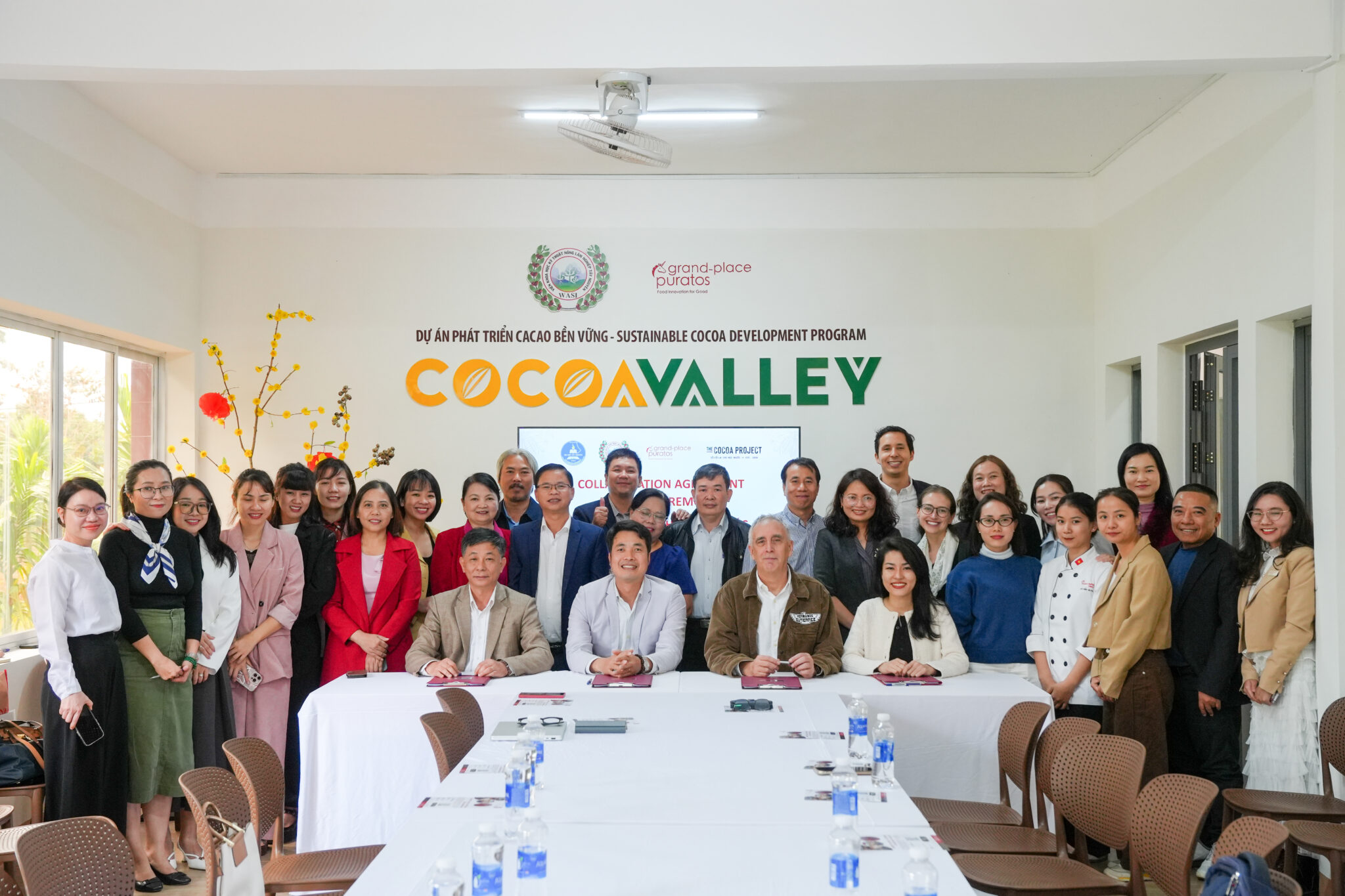 The Cocoa Project commits to the sustainable cocoa development value ...