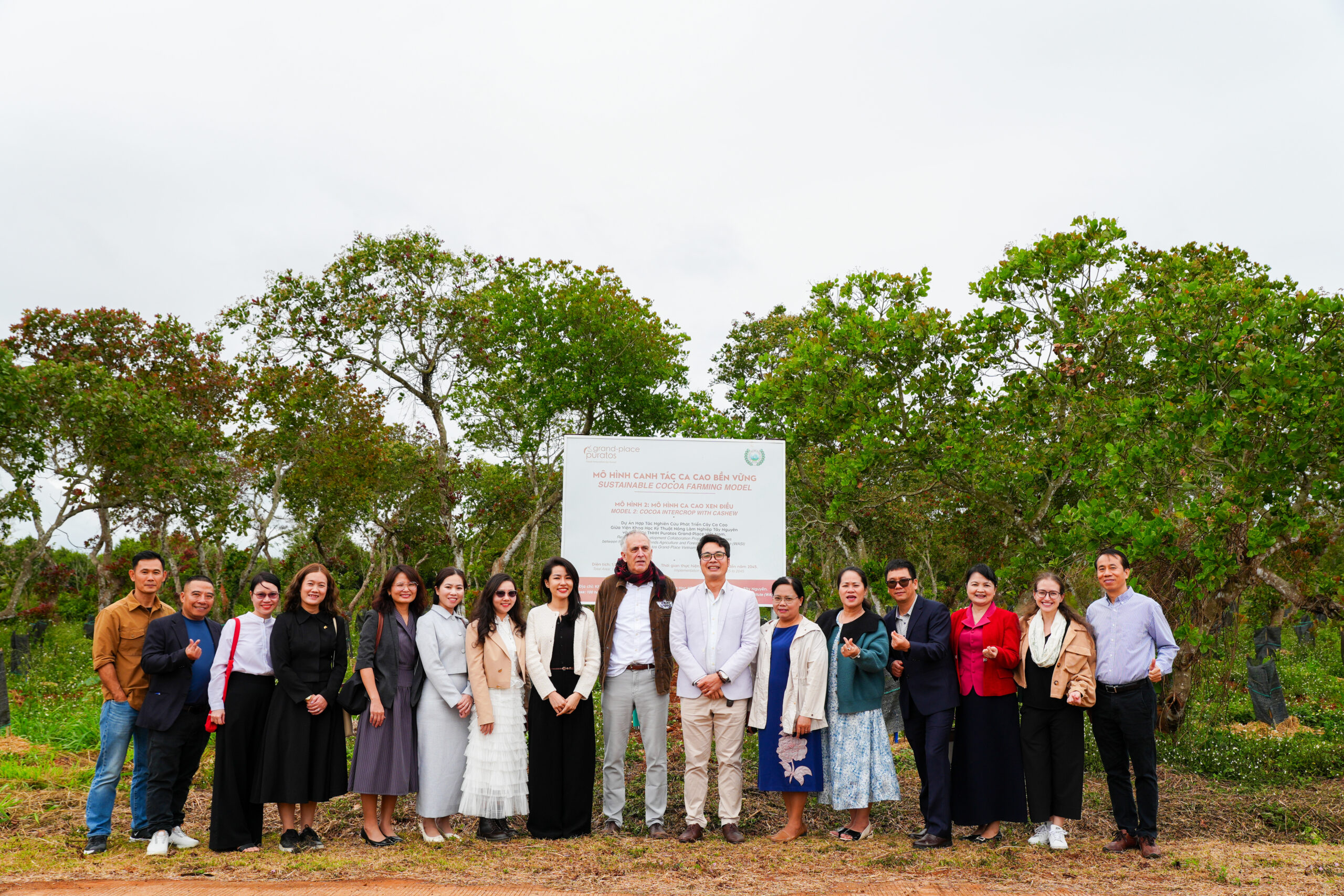 The Cocoa Project commits to the sustainable cocoa development value