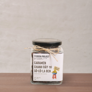 Caramel Passion Dark Chocolate (200g Jar)